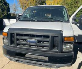 2013 FORD E150 CARGO VAN