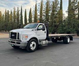2017 FORD F650 SUPER DUTY 24FT FLATBED