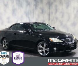 USED 2010 LEXUS IS 350C BASE