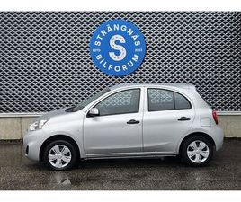 NISSAN MICRA 1.2 80 HK (OBS! 2.000 MIL)