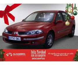 RENAULT LAGUNA 1.9DCI CONFORT DYNAMIQUE 120