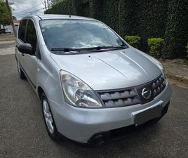 NISSAN LIVINA NISSAN LIVINA 1.6 16V FLEX FUEL 5P 2010