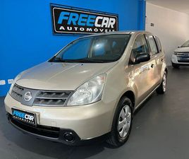 NISSAN LIVINA NISSAN LIVINA 1.6 16V FLEX FUEL 5P 2010