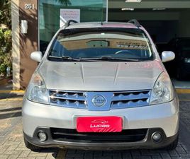 NISSAN LIVINA NISSAN LIVINA GRAND SL 1.8 16V FLEX FUEL AUT. 2011