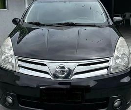 NISSAN LIVINA NISSAN LIVINA GRAND SL 1.8 16V FLEX FUEL AUT. 2013