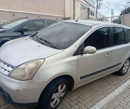 NISSAN LIVINA SL 1.8 16V FLEX FUEL AUT.
