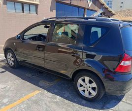 NISSAN LIVINA SL 1.8 16V FLEX FUEL AUT.