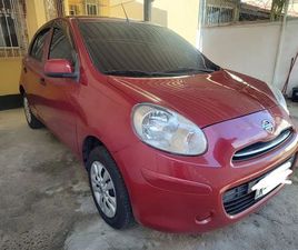 NISSAN MARCH S 1.0 16V FLEX FUEL 5P