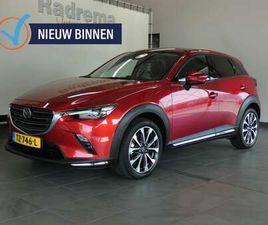 MAZDA CX-3 MAZDA CX-3 - SKYACTIVE-G 120 GT-M AUTOMAAT LEER PAKKET