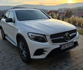MERCEDES GLC COUPE MERCEDES-BENZ GLC