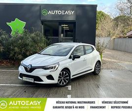 RENAULT CLIO RENAULT CLIO V 1.0 TCE 90 EQUILIBRE APPLE CARPLAY / RADAR DE RECUL / ENTRETIEN COMPLET