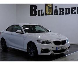 I COUPÉ M SPORT 245HK SERVAD BESIKTIGAD