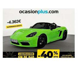 PORSCHE BOXSTER PDK