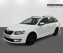 SKODA OCTAVIA COMBI KOMBI 1.4 TSI AMBITION DRIVERS EDITION DRAG V-HJUL