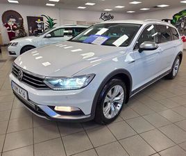 ALLTRACK 2.0TDI 4-M EXECUTIVE 1ÄGARE, VÄLSERVAD