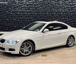 BMW SERIE 3 COUPE 330 BMW 330 D E92 LCI 3.0 245 BVA SPORT DESIGN TO HARMAN CUIR ATTELAGE SUIVI COMPLET F