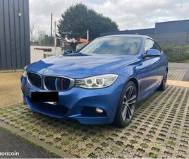BMW SERIE 3 GRAN TURISMO F34 LCI GT 320D 163 CH X-DRIVE PACK M / SIÈGES CHAUFFANTS ÉLECTRIQUES / GRAND ÉCRAN