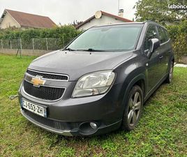 CHEVROLET ORLANDO 2.0 163CV A 2498EU PROBLÈME BOITE À VITESSE