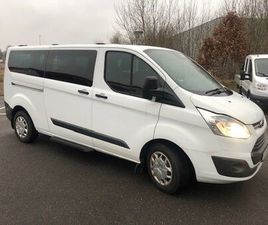 FORD TRANSIT CUSTOM CUSTOM 340 KOMBI 2.0 TDCI EURO 6