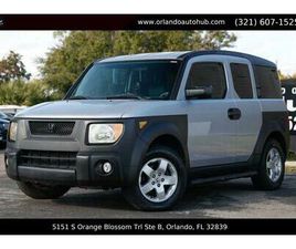 HONDA ELEMENT USED 2003 HONDA ELEMENT EX