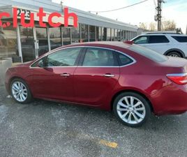 2017 BUICK VERANO LEATHER GROUP W/ CRUISE CONTROL, HEATED FRONT