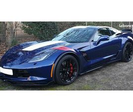 CORVETTE C7 GRAND SPORT CHEVROLET CORVETTE C7 GRAND SPORT 6.2 V8 466CH 37CV TARGA