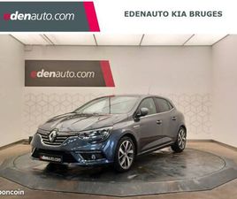 RENAULT MÉGANE IV BERLINE DCI 110 ENERGY EDC INTENS