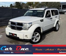 DODGE NITRO 2.8 CRD 177 4X4 R/T BVA 1ERE MAIN 1