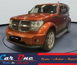 DODGE NITRO 2.8 CRD 177 4X4 SXT A 1