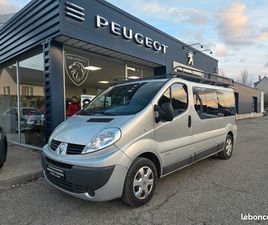 RENAULT TRAFIC GRAND PASSENGER RENAULT TRAFIC PASSENGER 2.0 DCI 115CH GRAND EXPRESSION 9 PLACES
