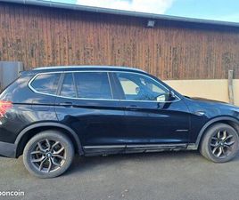 BMW X3 3.0D 258CV