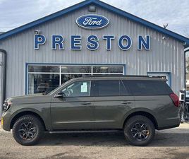 NEW 2025 FORD EXPEDITION TREMOR