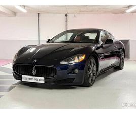 MASERATI GRANTURISMO SPORT MASERATI GRANTURISMO 4.7 S