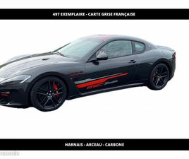 MASERATI GRANTURISMO MC STRADALE MASERATI GRANTURISMO MC STRADALE V8 4.7L 450CH