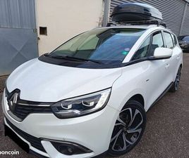 RENAULT GRAND SCENIC RENAULT GRAND SCENIC BOSE 1.2 TCE 130 CH 1ERE MAIN 12990 EUROS