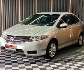 HONDA CITY SEDAN LX 1.5 FLEX 16V 4P AUT.