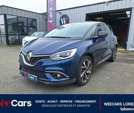 RENAULT SCENIC 1.7 BLUE DCI - 120 IV MONOSPACE INTENS PHASE 1