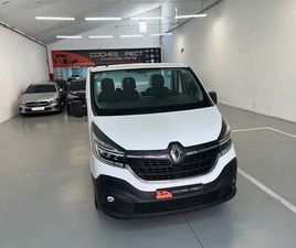 RENAULT TRAFIC SL LIMITED BUSINESS ENERGY DCI 88KW SS