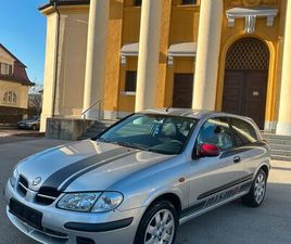 NISAN ALMERA 1.8 |AUTOMATIK |TÜV NEU 12/2027 |2HAND |WENIG KM