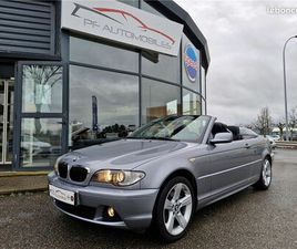 BMW SÉRIE 3 3-SERIES E46 CAB 318 CI PREFERENCE