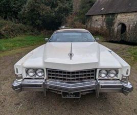 CADILLAC ELDORADO CABRIOLET CADILLAC ELDORADO 1973