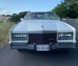 CADILLAC ELDORADO CABRIOLET CADILLAC ELDORADO BIARRITZ