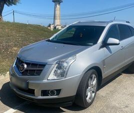 CADILLAC SRX CADILLAC SRX4 PROGRAMMATION ÉTHANOL