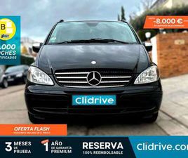 MERCEDES VIANO 3.0CDI AMBIENTE LARGA AUT.