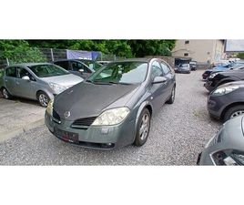 NISSAN PRIMERA NISSAN PRIMERA 1,8 NAVI KLIMA HU 01/2026