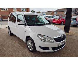SKODA ROOMSTER 2013 (63) - 1.2 TSI 105 SE 5DR DSG