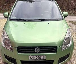 SUZUKI SPLASH 1.0 CANTON SCHAFFHOUSE - TUTTI.CH