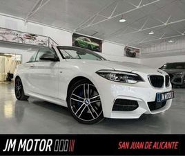 BMW SERIE 2 CABRIOLET M240I XDRIVE M240IA CABRIO XDRIVE