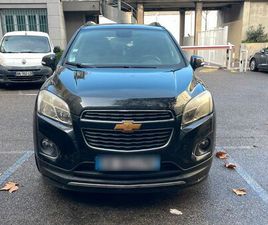 CHEVROLET TRAX CHEVROLET TRAX