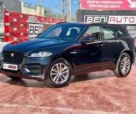 JAGUAR F-PACE D180 2.0I4D R-SPORT AUT. AWD 180